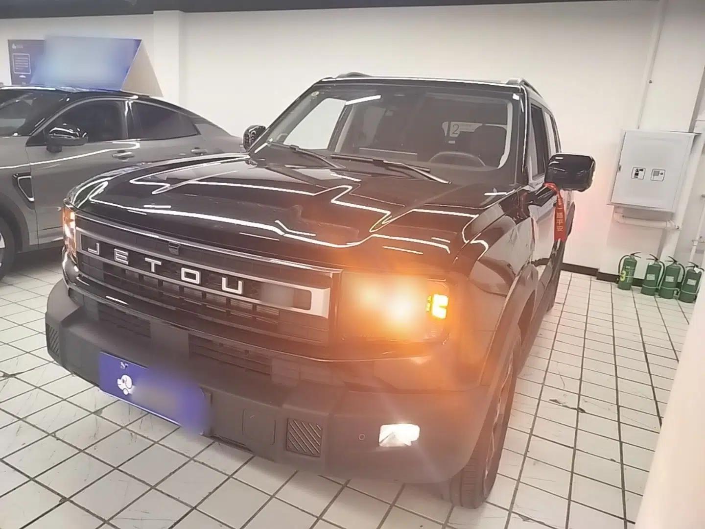 JETOUR Freelander 2025 2.0TD Automatic XWD Conqueror — миниатюра 1