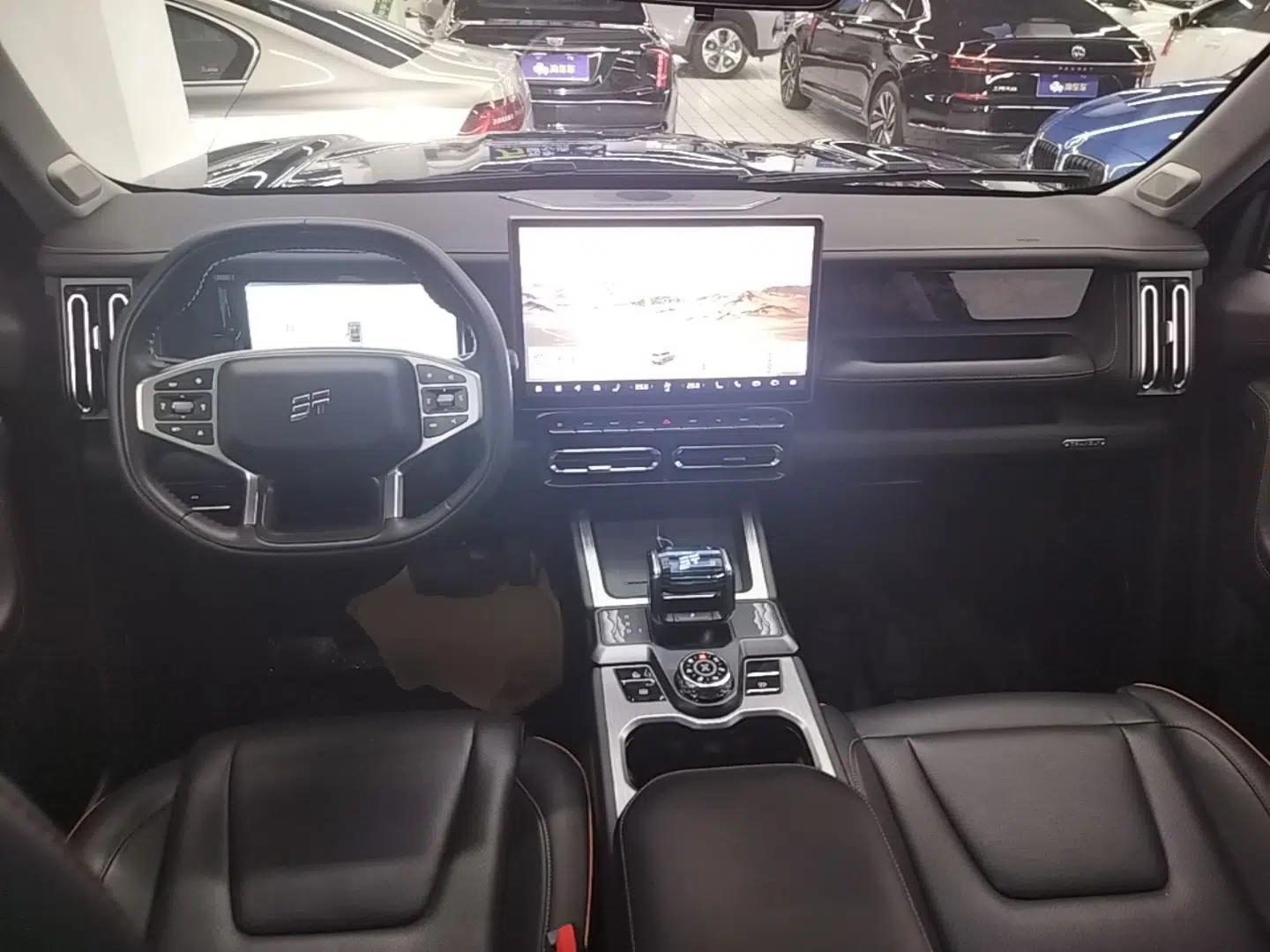 JETOUR Freelander 2025 2.0TD Automatic XWD Conqueror — миниатюра 12
