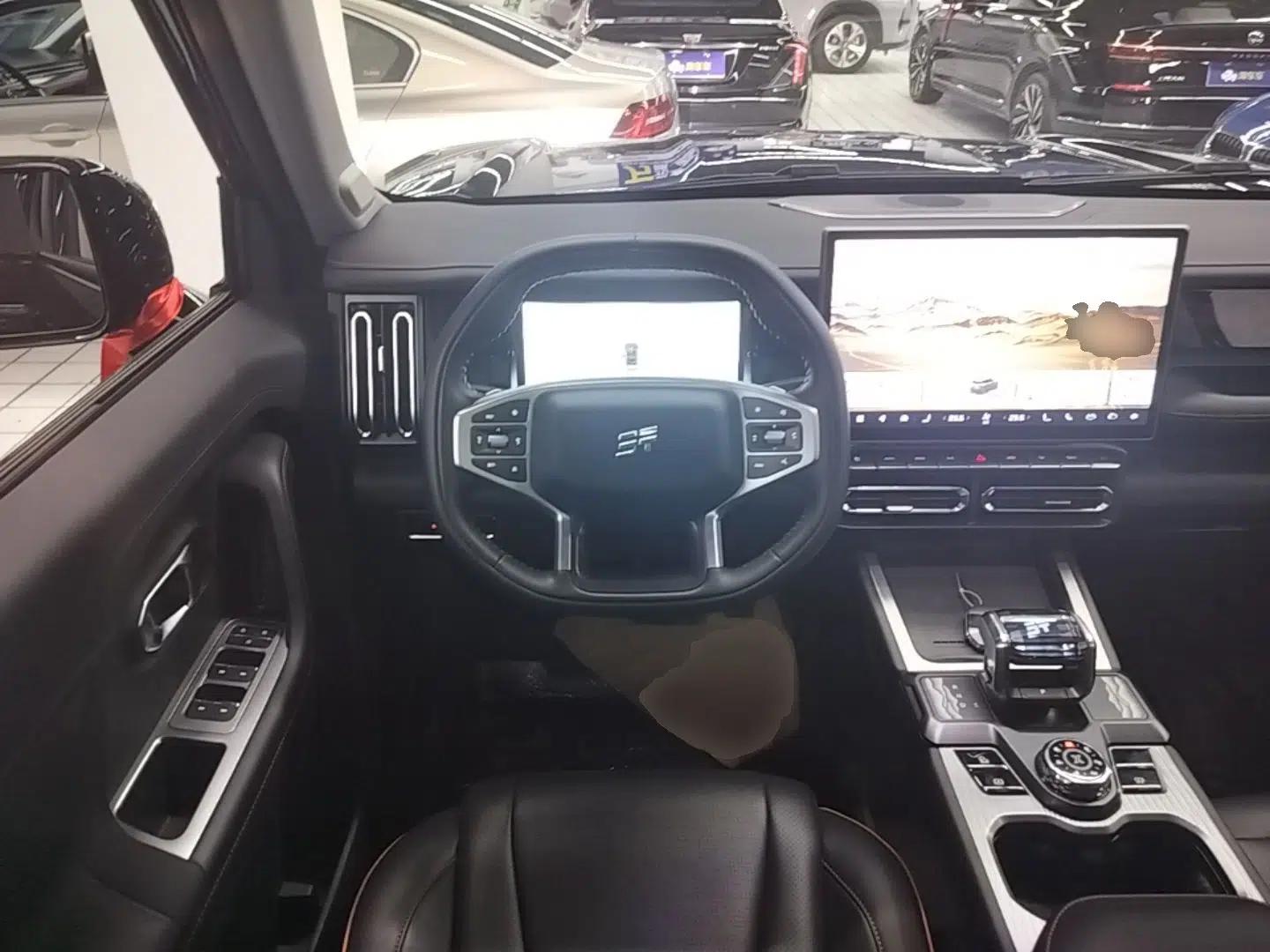 JETOUR Freelander 2025 2.0TD Automatic XWD Conqueror — миниатюра 13