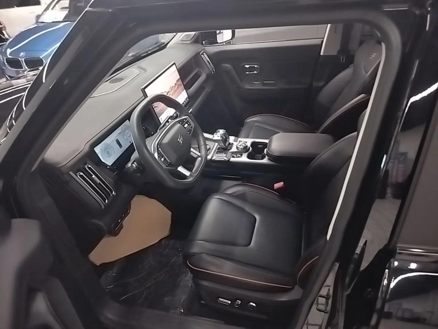 JETOUR Freelander 2025 2.0TD Automatic XWD Conqueror — миниатюра 18