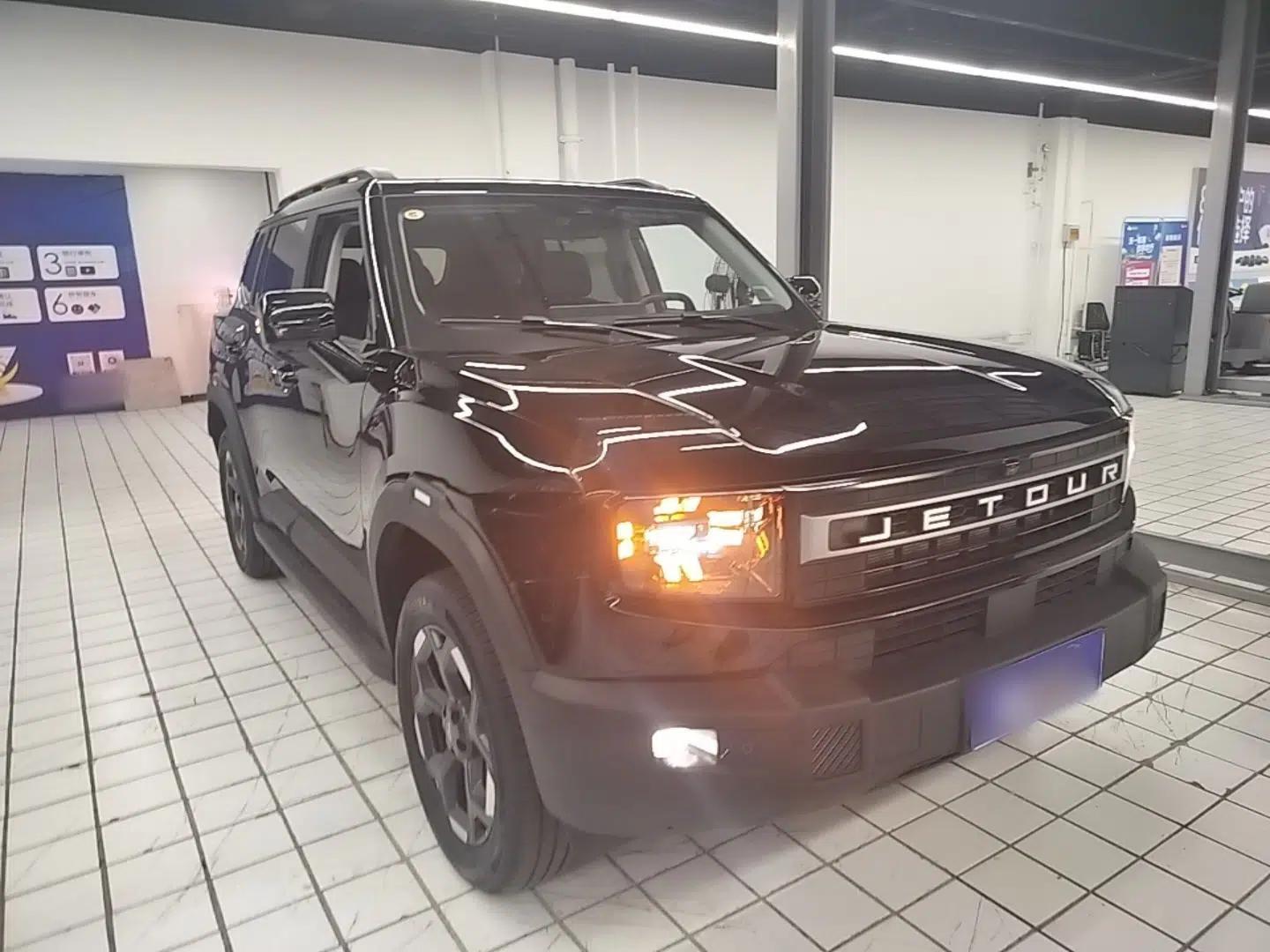 JETOUR Freelander 2025 2.0TD Automatic XWD Conqueror — миниатюра 3