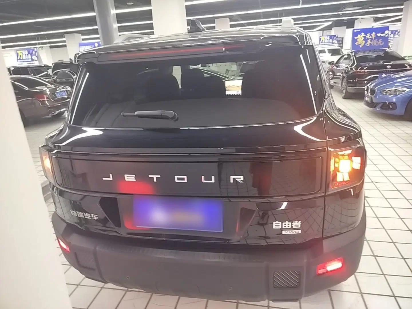 JETOUR Freelander 2025 2.0TD Automatic XWD Conqueror — миниатюра 5