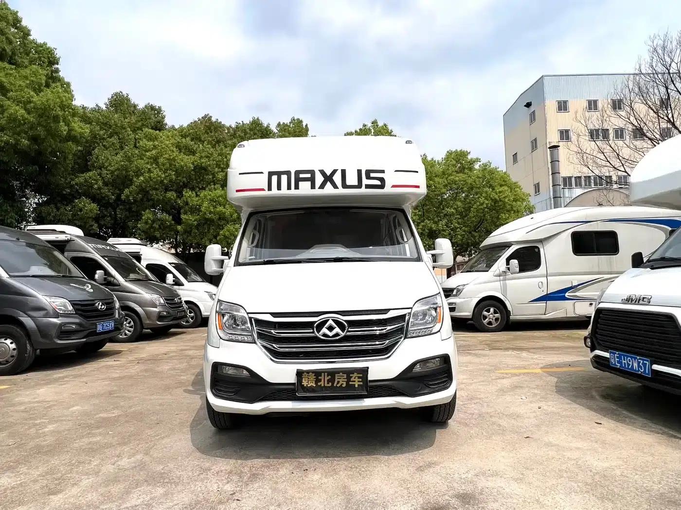 SAIC MAXUS V80C Motorhome 2019 Model 2.5T Automatic — миниатюра 1