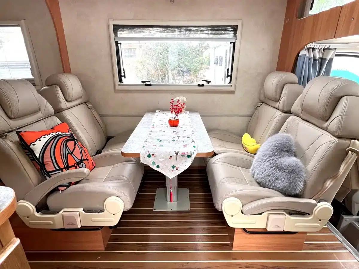 SAIC MAXUS V80C Motorhome 2019 Model 2.5T Automatic — миниатюра 6