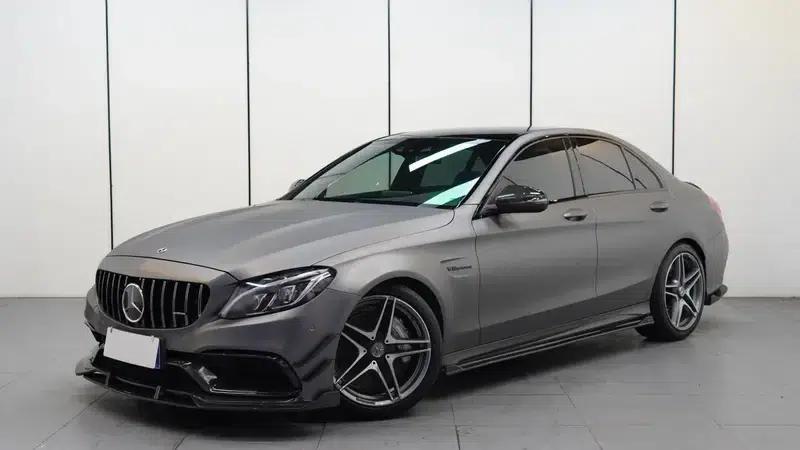 2017 Mercedes-Benz C-Class AMG C 63 — миниатюра 1
