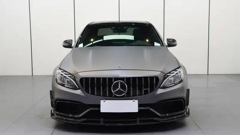 2017 Mercedes-Benz C-Class AMG C 63 — миниатюра 2