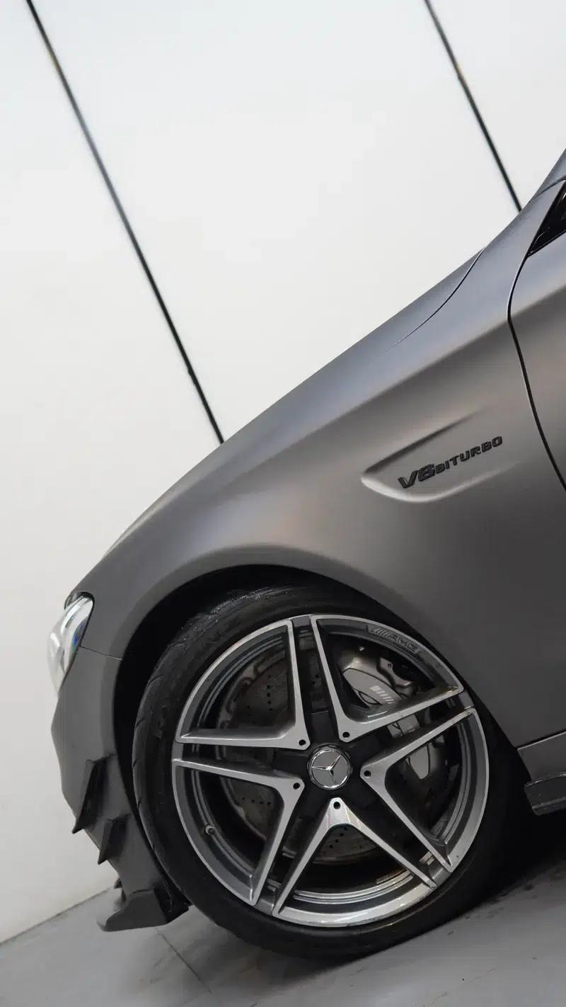2017 Mercedes-Benz C-Class AMG C 63 — миниатюра 12