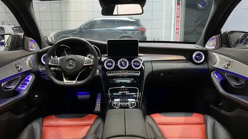 2017 Mercedes-Benz C-Class AMG C 63 — миниатюра 13