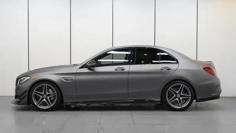 2017 Mercedes-Benz C-Class AMG C 63 — миниатюра 3