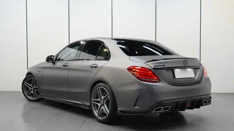 2017 Mercedes-Benz C-Class AMG C 63 — миниатюра 4
