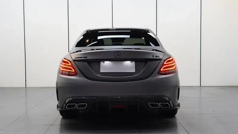 2017 Mercedes-Benz C-Class AMG C 63 — миниатюра 5