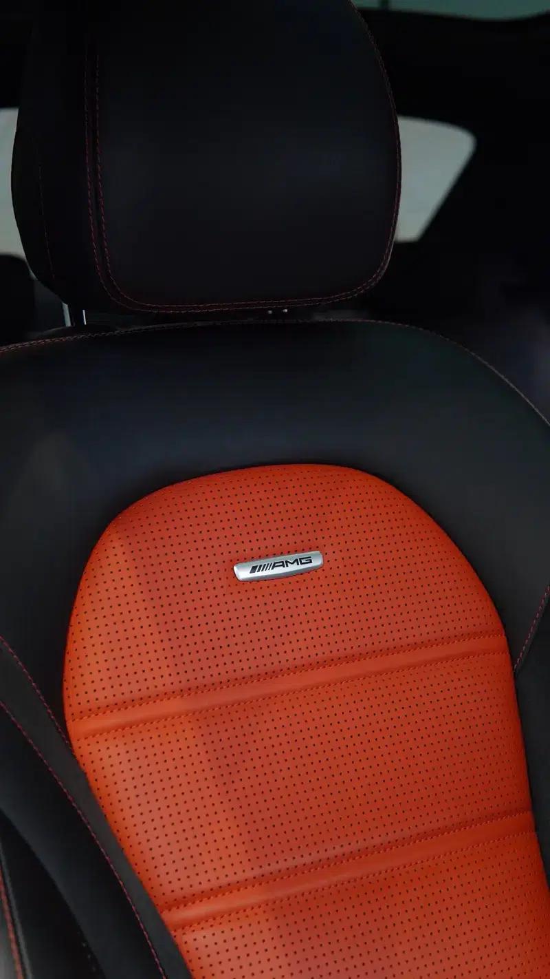 2017 Mercedes-Benz C-Class AMG C 63 — миниатюра 6