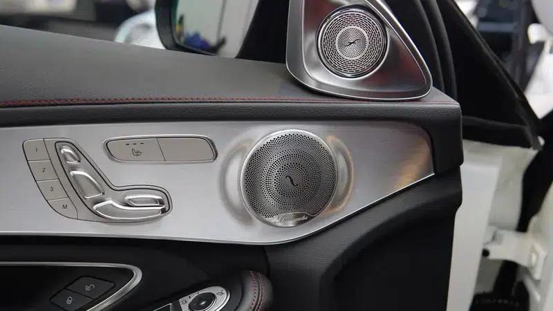 2017 Mercedes-Benz C-Class AMG C 63 — миниатюра 7