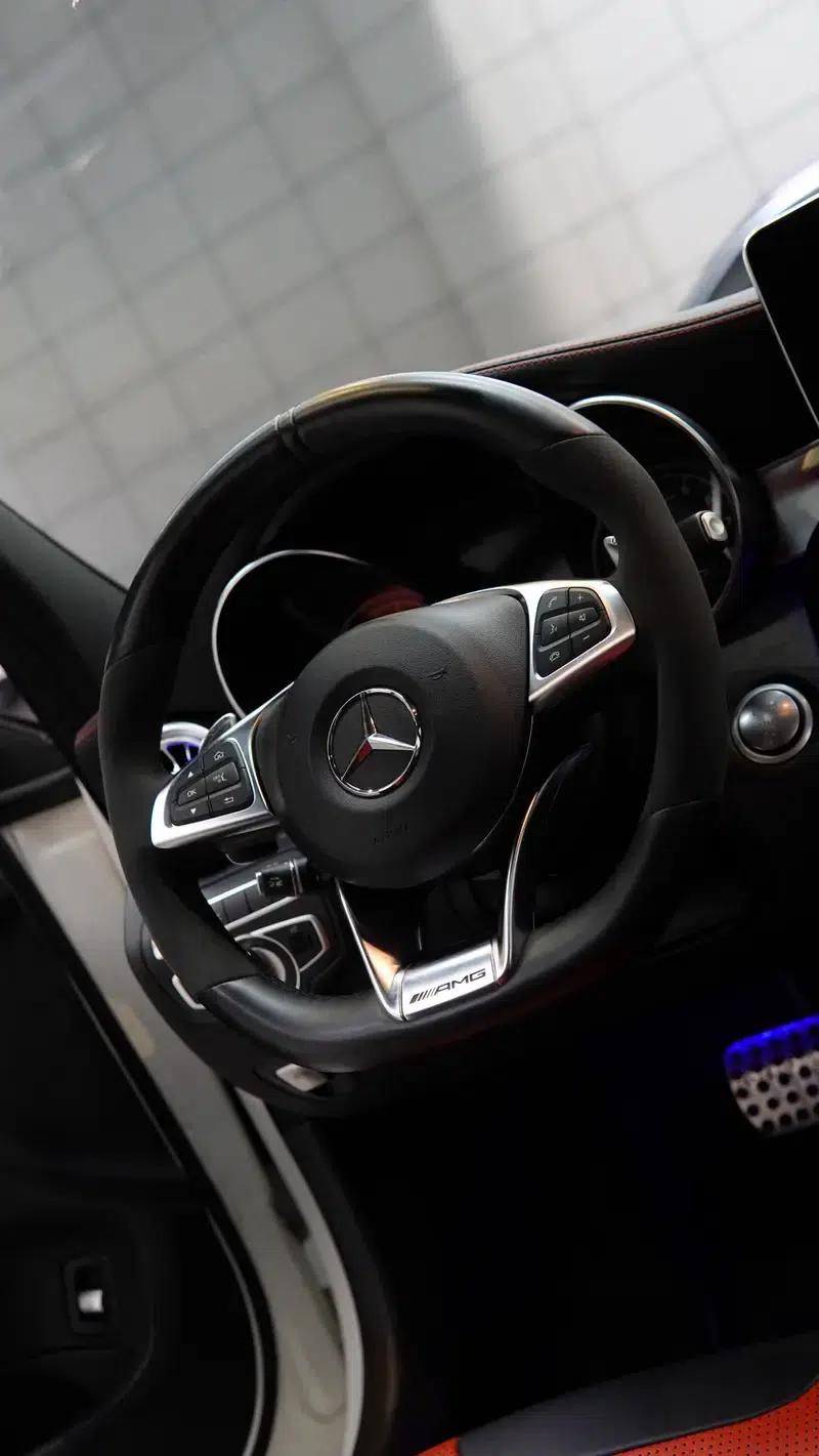 2017 Mercedes-Benz C-Class AMG C 63 — миниатюра 8