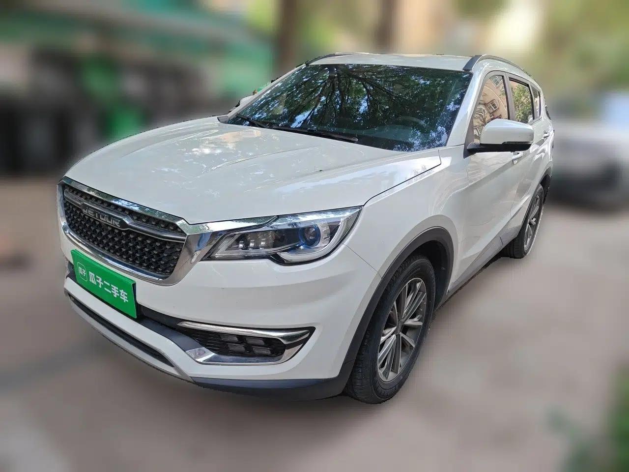 JETOUR X70S 2019 Jetour X70S, automatic, 2 seats, 1.5-liter — миниатюра 1