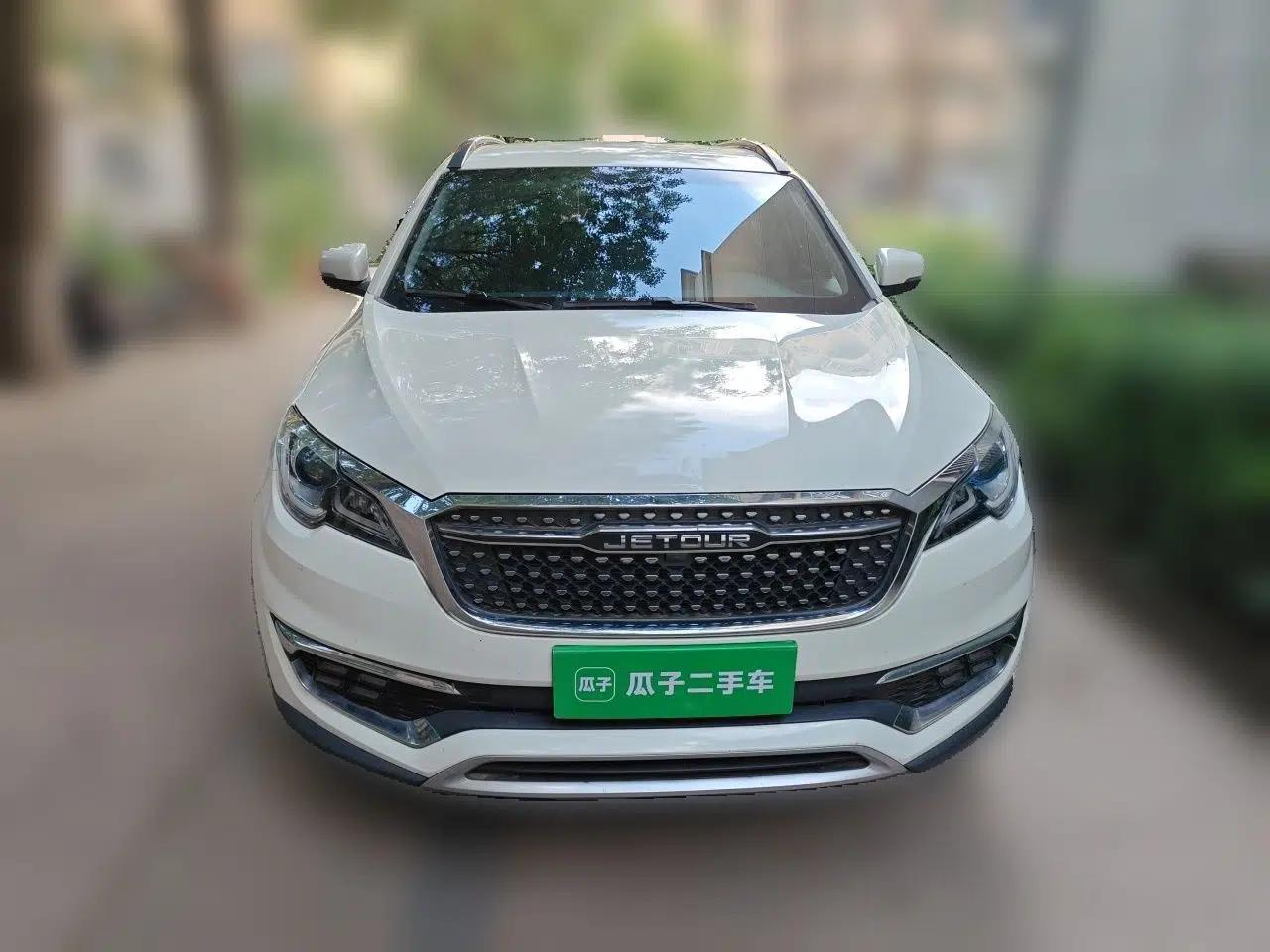 JETOUR X70S 2019 Jetour X70S, automatic, 2 seats, 1.5-liter — миниатюра 2