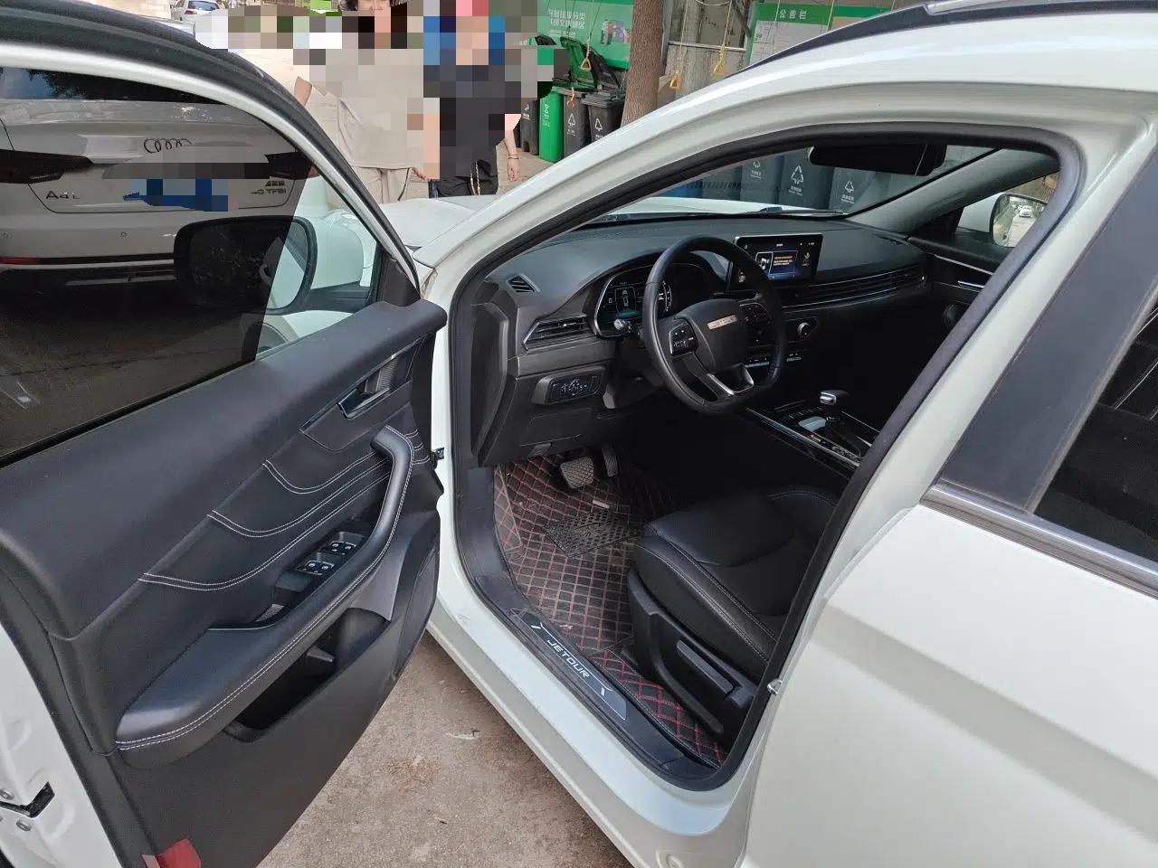 JETOUR X70S 2019 Jetour X70S, automatic, 2 seats, 1.5-liter — миниатюра 16