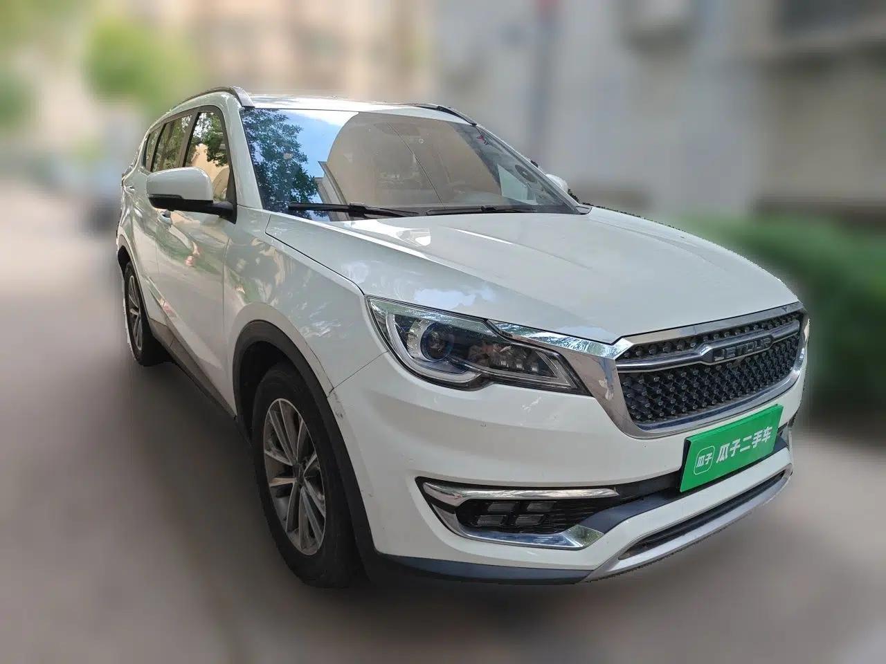 JETOUR X70S 2019 Jetour X70S, automatic, 2 seats, 1.5-liter — миниатюра 3