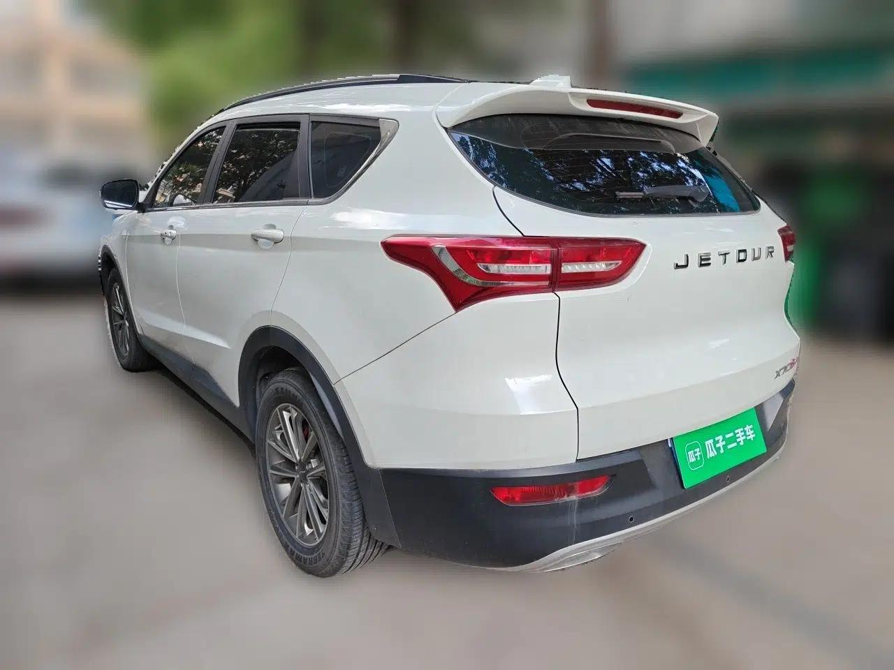 JETOUR X70S 2019 Jetour X70S, automatic, 2 seats, 1.5-liter — миниатюра 4