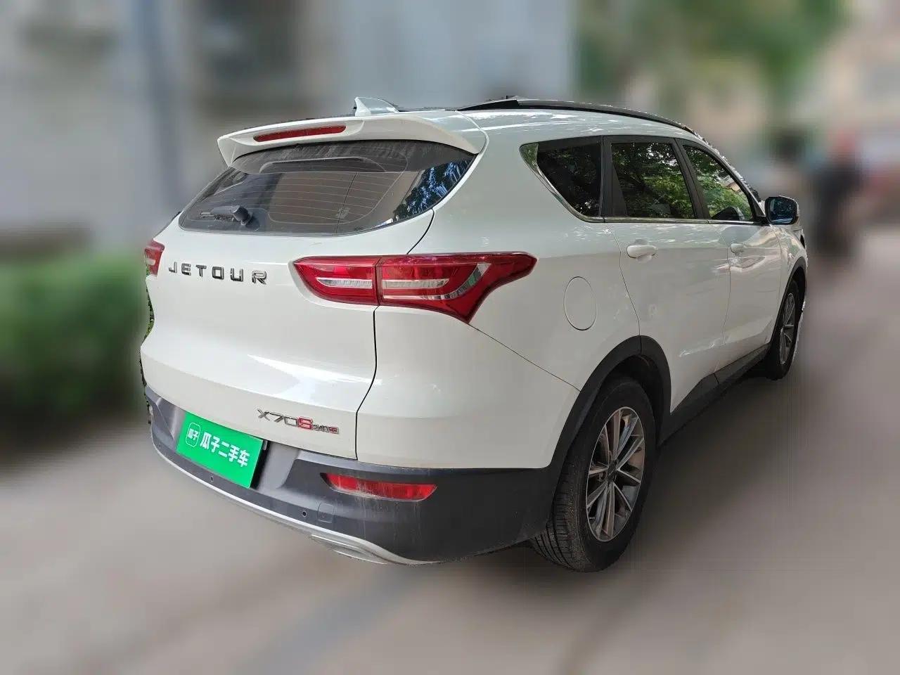 JETOUR X70S 2019 Jetour X70S, automatic, 2 seats, 1.5-liter — миниатюра 6