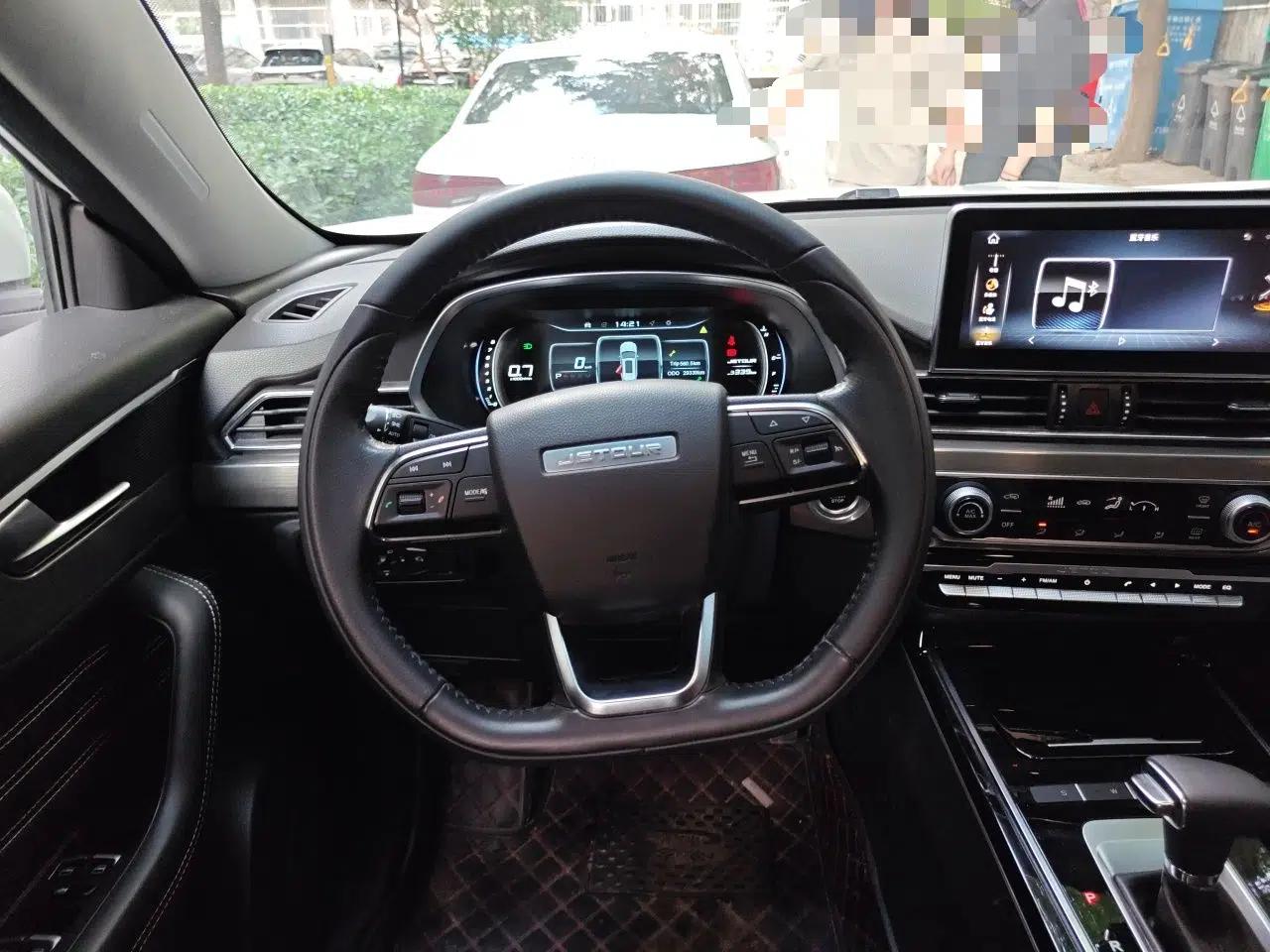 JETOUR X70S 2019 Jetour X70S, automatic, 2 seats, 1.5-liter — миниатюра 10