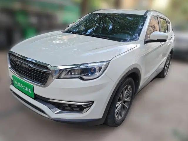 JETOUR X70S 2019 Jetour X70S, automatic, 2 seats, 1.5-liter