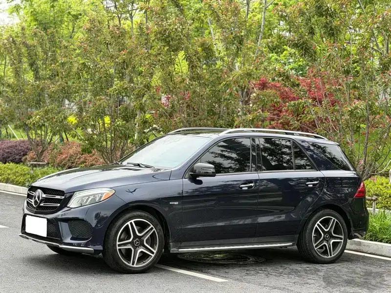 2017 Mercedes-Benz GLE AMG 3.0T Automatic 4WD 5-seater (Parallel Import) — миниатюра 1