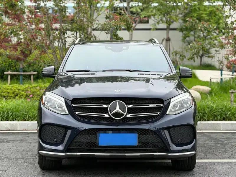 2017 Mercedes-Benz GLE AMG 3.0T Automatic 4WD 5-seater (Parallel Import) — миниатюра 2