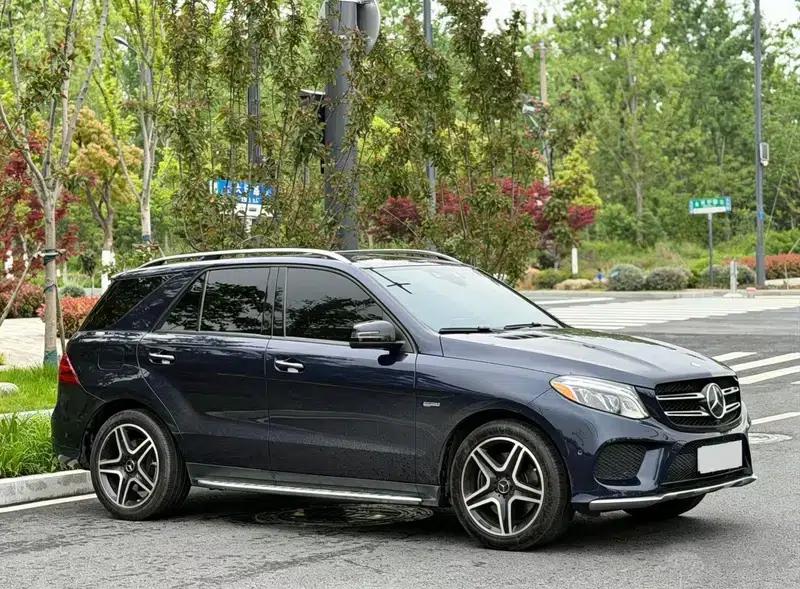 2017 Mercedes-Benz GLE AMG 3.0T Automatic 4WD 5-seater (Parallel Import) — миниатюра 3
