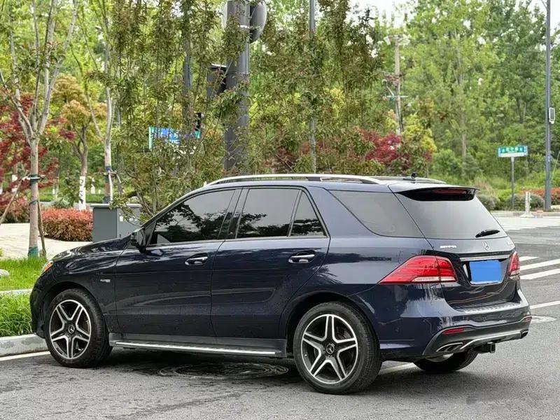 2017 Mercedes-Benz GLE AMG 3.0T Automatic 4WD 5-seater (Parallel Import) — миниатюра 4