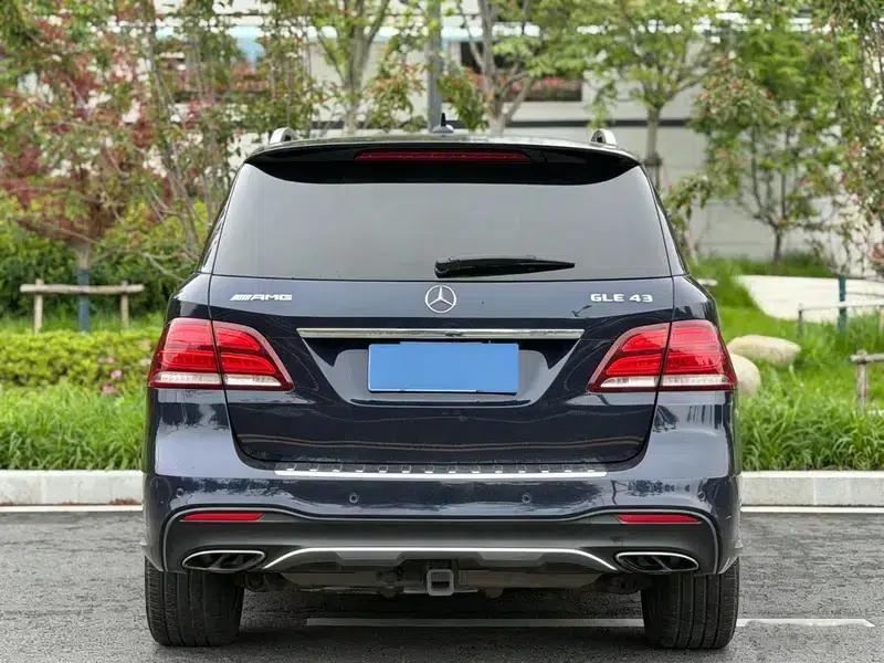 2017 Mercedes-Benz GLE AMG 3.0T Automatic 4WD 5-seater (Parallel Import) — миниатюра 5