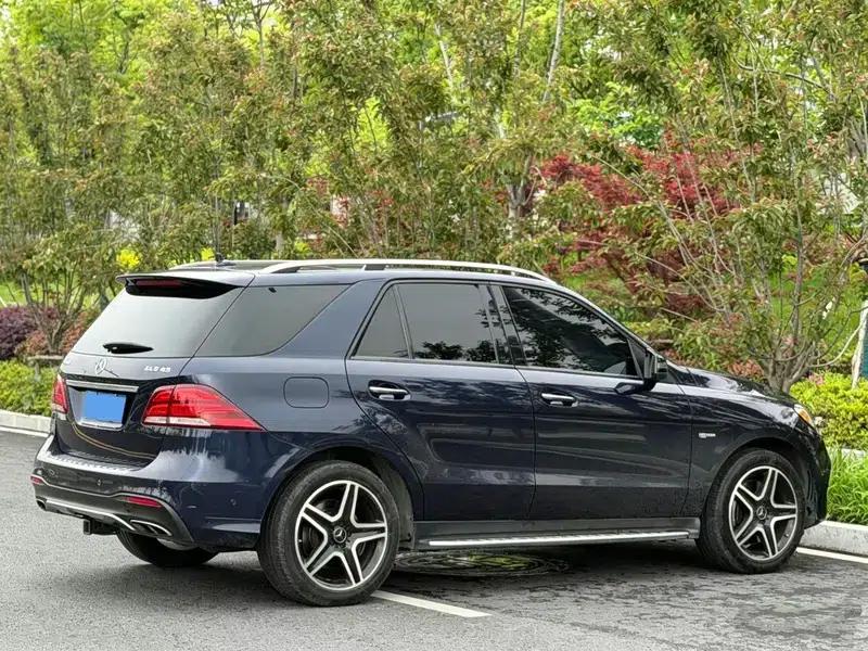 2017 Mercedes-Benz GLE AMG 3.0T Automatic 4WD 5-seater (Parallel Import) — миниатюра 6