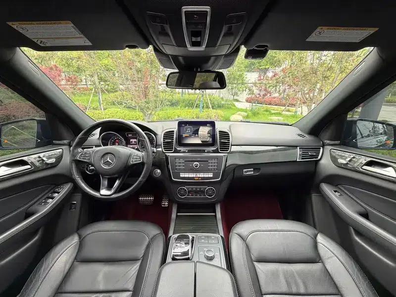 2017 Mercedes-Benz GLE AMG 3.0T Automatic 4WD 5-seater (Parallel Import) — миниатюра 7