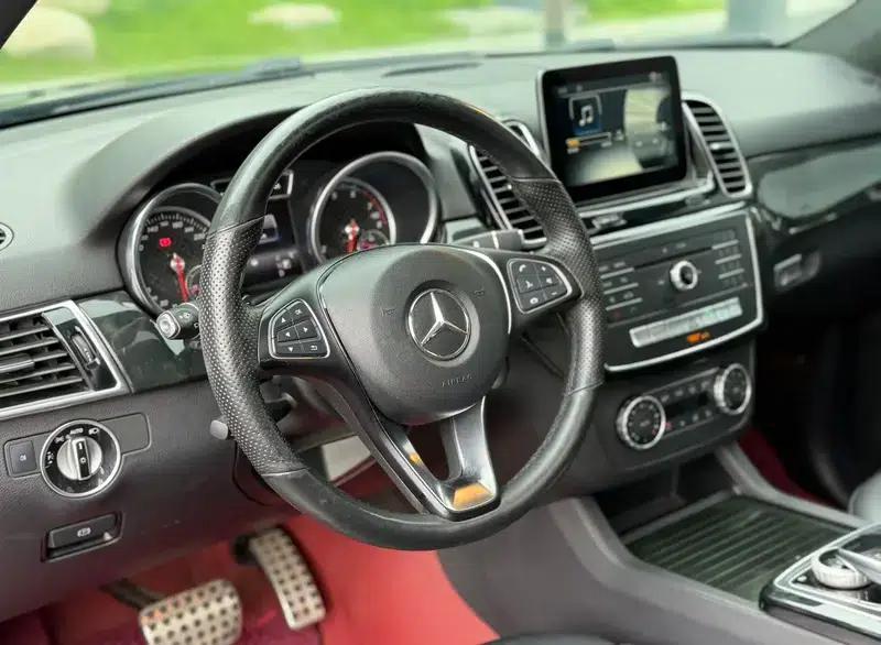 2017 Mercedes-Benz GLE AMG 3.0T Automatic 4WD 5-seater (Parallel Import) — миниатюра 8