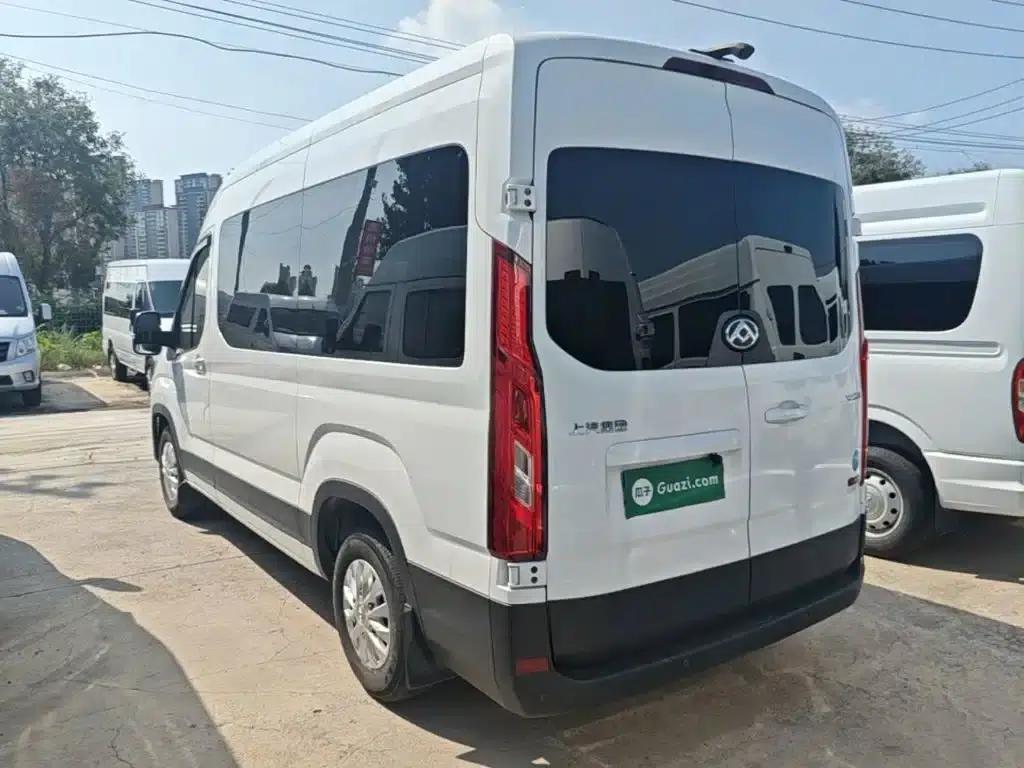 Xintu V90 2024 Smart 2.0T Automatic Front-Wheel Drive Long Wheelbase High Roof Single Rear Tire 6/7 Seats — миниатюра 5