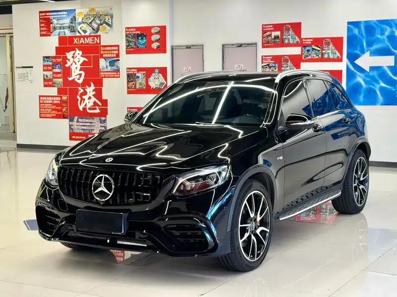 2017 Mercedes-Benz GLC AMG 43 4MATIC — миниатюра 1
