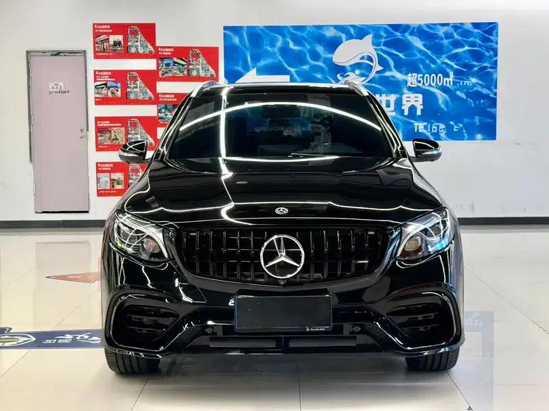 2017 Mercedes-Benz GLC AMG 43 4MATIC — миниатюра 2