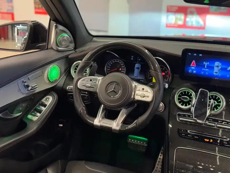 2017 Mercedes-Benz GLC AMG 43 4MATIC — миниатюра 11
