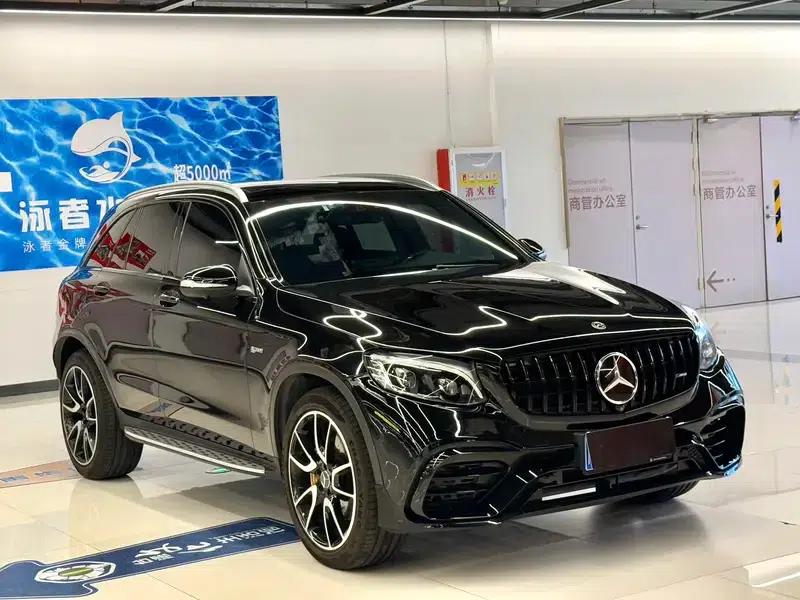 2017 Mercedes-Benz GLC AMG 43 4MATIC — миниатюра 3