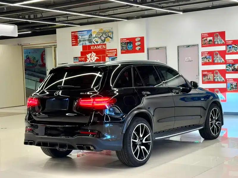 2017 Mercedes-Benz GLC AMG 43 4MATIC — миниатюра 6