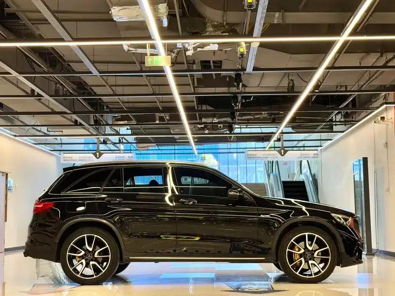 2017 Mercedes-Benz GLC AMG 43 4MATIC — миниатюра 7