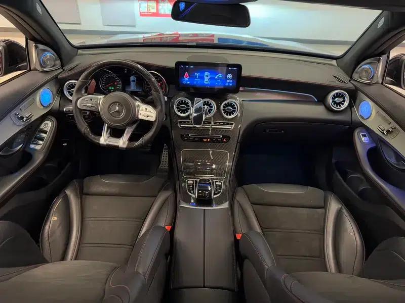 2017 Mercedes-Benz GLC AMG 43 4MATIC — миниатюра 9