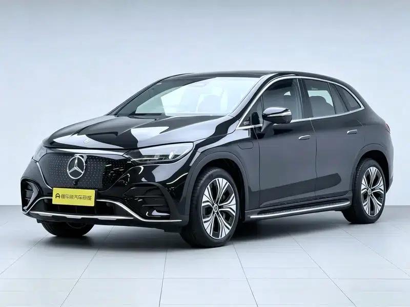 2024 Mercedes-Benz EQE SUV 500 4MATIC Pioneer Edition — миниатюра 1