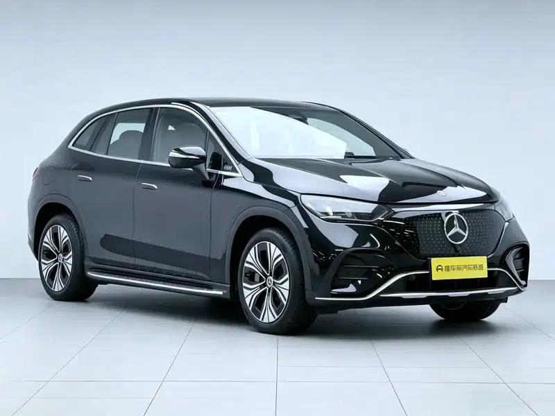 2024 Mercedes-Benz EQE SUV 500 4MATIC Pioneer Edition — миниатюра 3