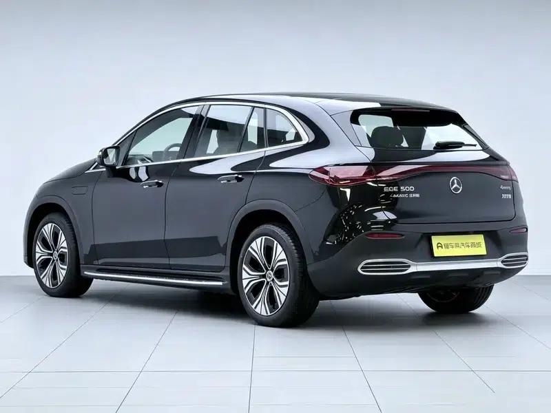 2024 Mercedes-Benz EQE SUV 500 4MATIC Pioneer Edition — миниатюра 5