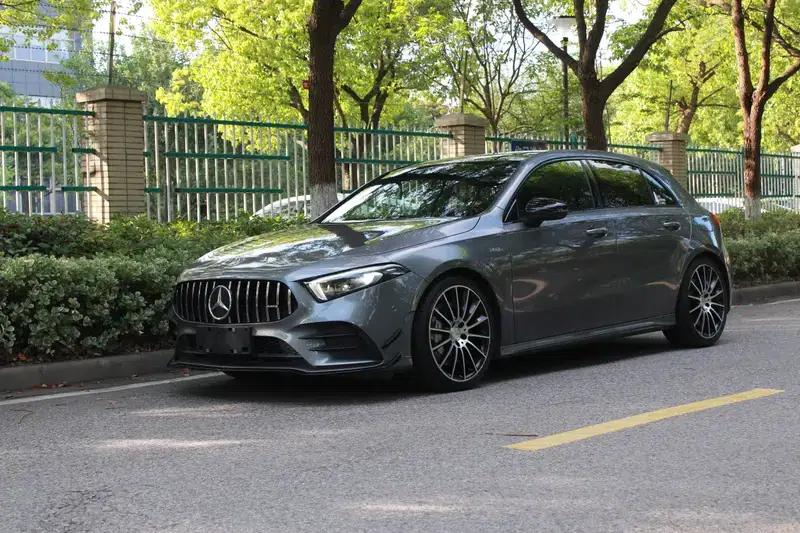 2020 Mercedes-Benz A-Class AMG (Imported) AMG A 35 4MATIC — миниатюра 1