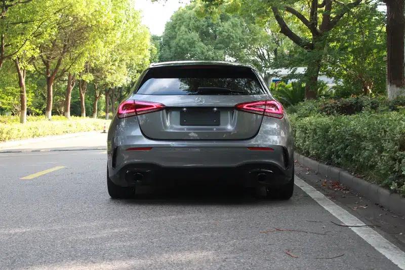 2020 Mercedes-Benz A-Class AMG (Imported) AMG A 35 4MATIC — миниатюра 4