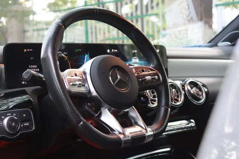 2020 Mercedes-Benz A-Class AMG (Imported) AMG A 35 4MATIC — миниатюра 10