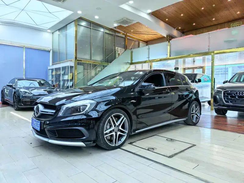 2014 Mercedes-Benz A-Class AMG (Imported) AMG A 45 4MATIC — миниатюра 1