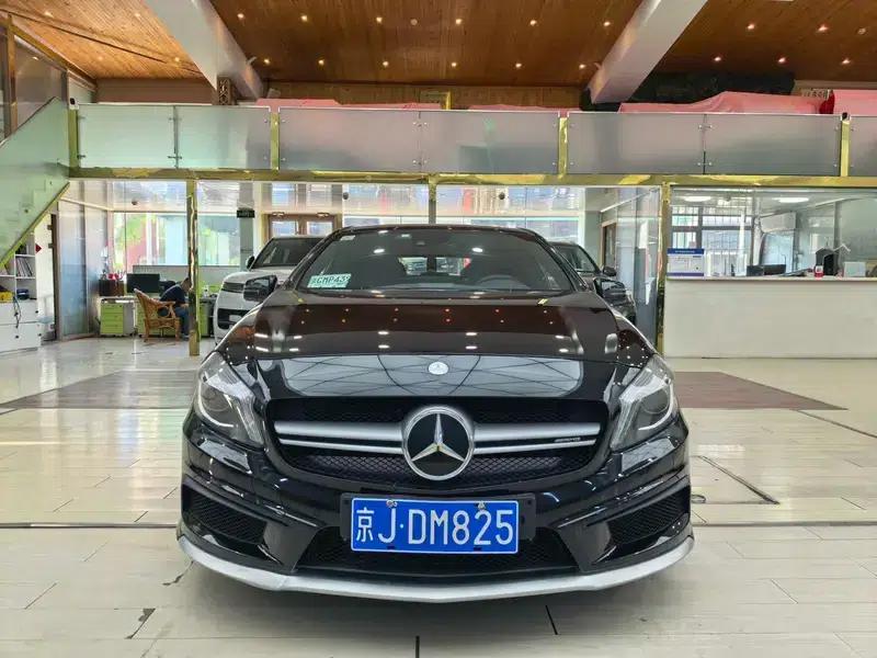 2014 Mercedes-Benz A-Class AMG (Imported) AMG A 45 4MATIC — миниатюра 2